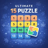 Ultimate 15 Puzzle Logo